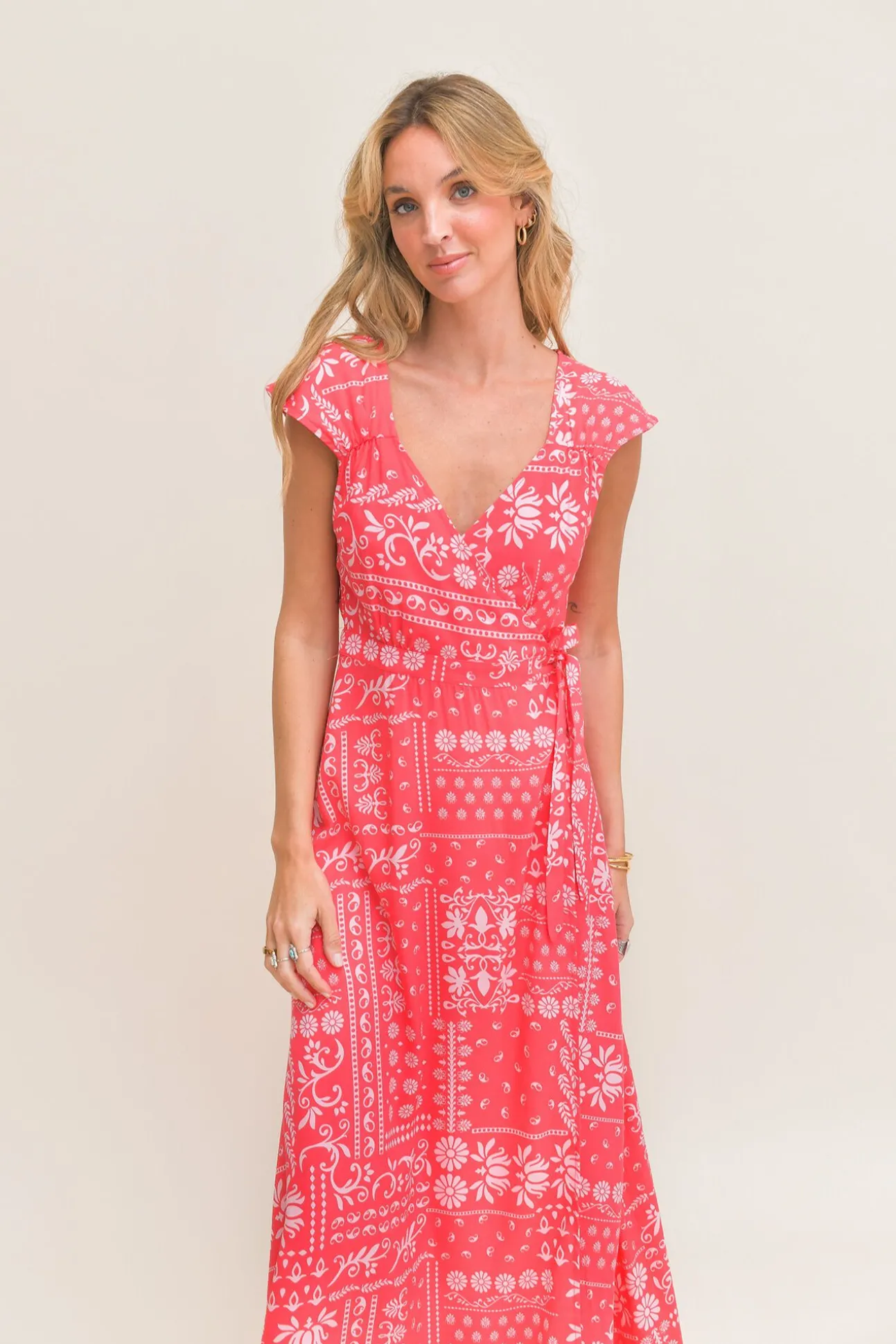 Vestido comprido Remy