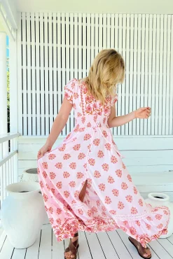 Vestido comprido Romi