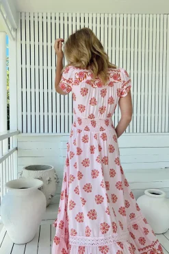 Vestido comprido Romi