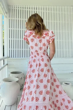 Vestido comprido Romi