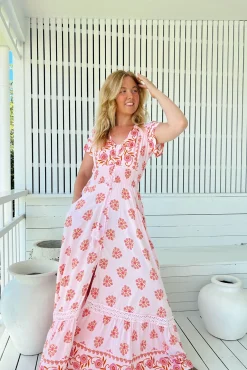 Vestido comprido Romi