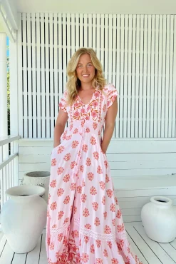 Vestido comprido Romi