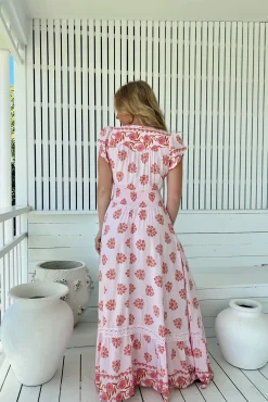 Vestido comprido Romi