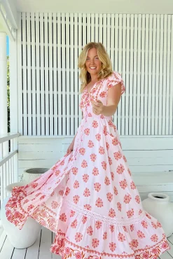 Vestido comprido Romi