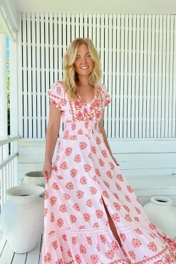 Vestido comprido Romi