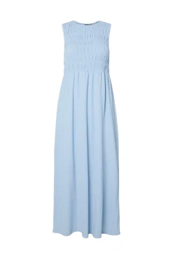 Vestido comprido sem mangas
