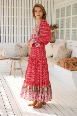 Vestido comprido Teresa