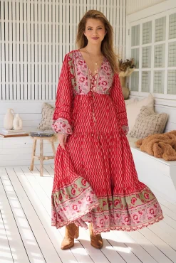 Vestido comprido Teresa