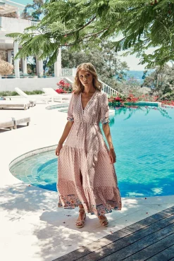 Vestido comprido Tessa
