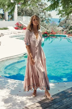 Vestido comprido Tessa