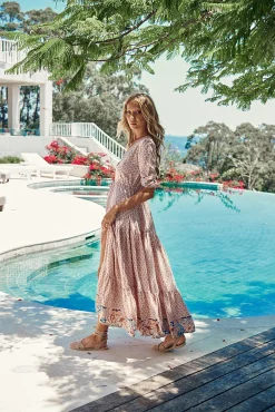 Vestido comprido Tessa