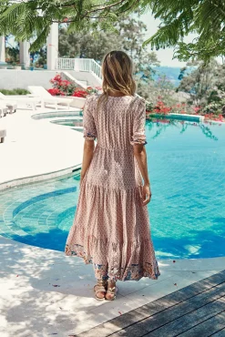 Vestido comprido Tessa