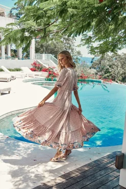 Vestido comprido Tessa