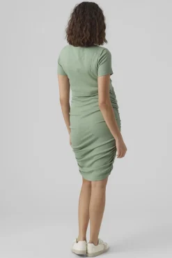 Vestido corto maternity y lactancia