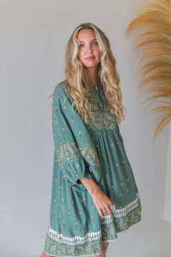 Vestido curto Adela