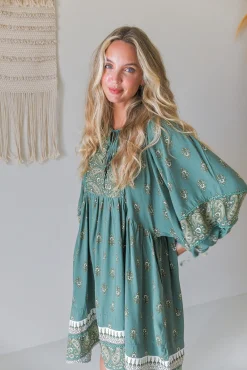 Vestido curto Adela