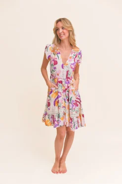Vestido curto Carmen