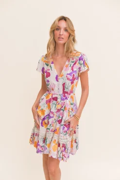 Vestido curto Carmen