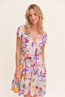 Vestido curto Carmen