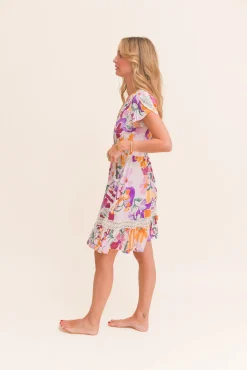 Vestido curto Carmen