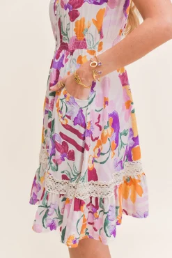 Vestido curto Carmen