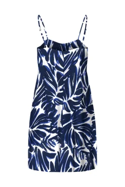 Vestido curto de alças