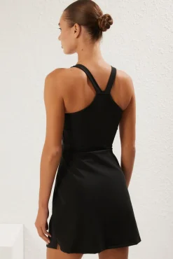 Vestido curto desportivo de ténis