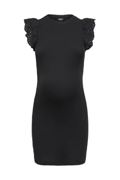 Vestido curto maternity