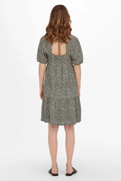 Vestido curto maternity