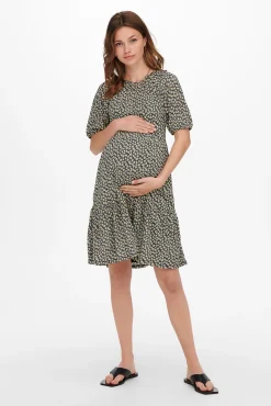 Vestido curto maternity