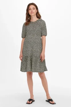 Vestido curto maternity