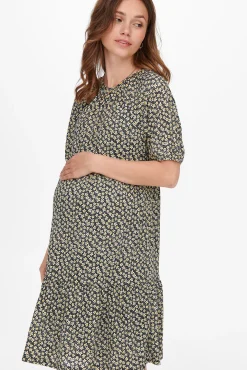 Vestido curto maternity