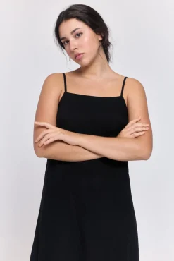 Vestido de alças básico