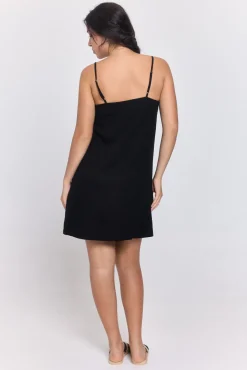 Vestido de alças básico