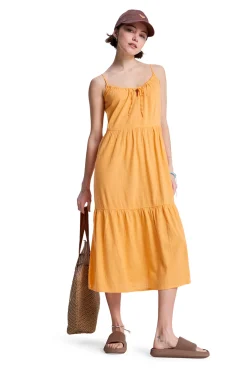 Vestido de corte evasé