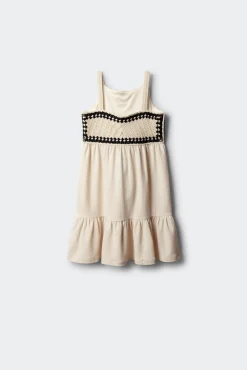 Vestido de crochet para menina