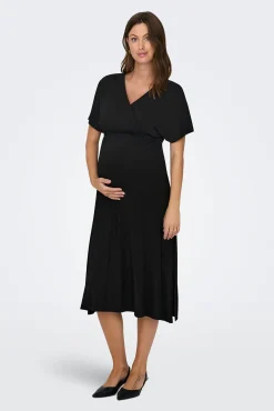 Vestido de maternity e amamentação