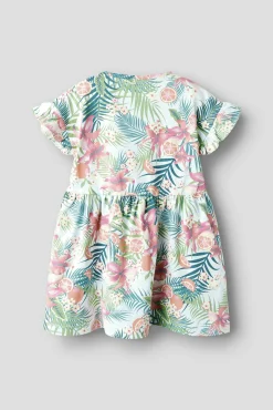 Vestido de menina estampado