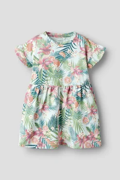 Vestido de menina estampado