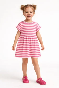 Vestido de menina estampado