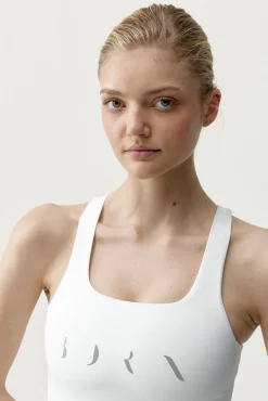 Vestido desportivo Roland branco