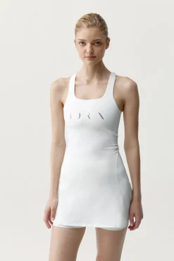Vestido desportivo Roland branco