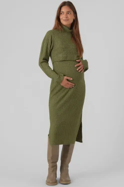 Vestido em malha dupla função