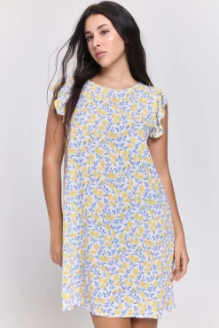 Vestido estampado ECOVERO™