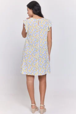 Vestido estampado ECOVERO™