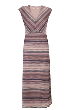Vestido estructura multicolor