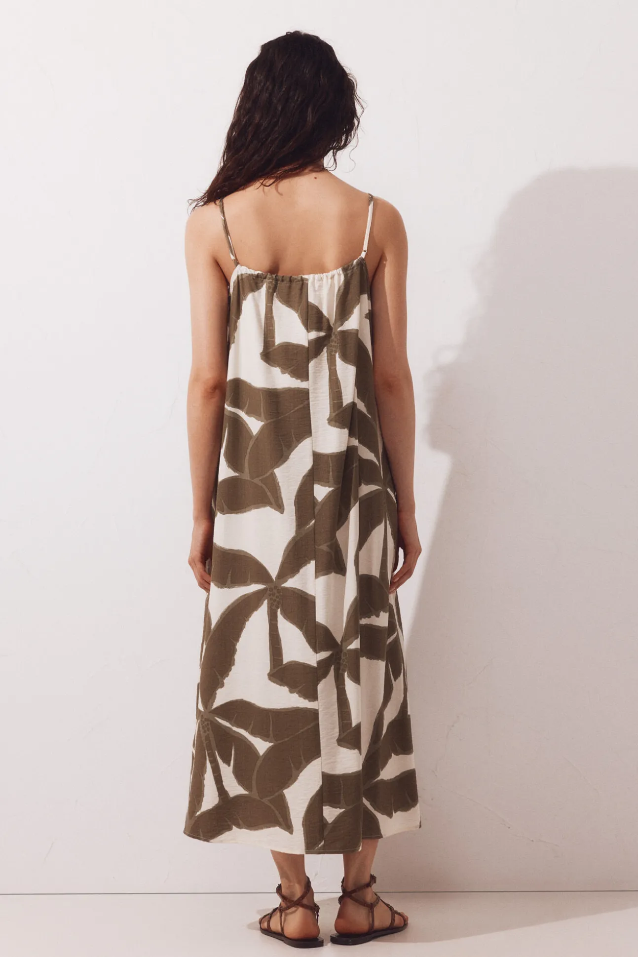 Vestido fluído