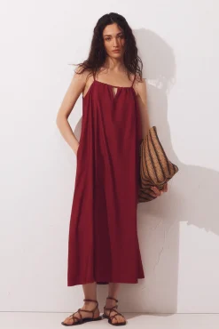 Vestido fluído