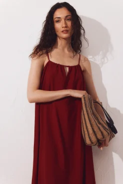 Vestido fluído