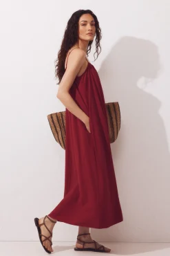 Vestido fluído